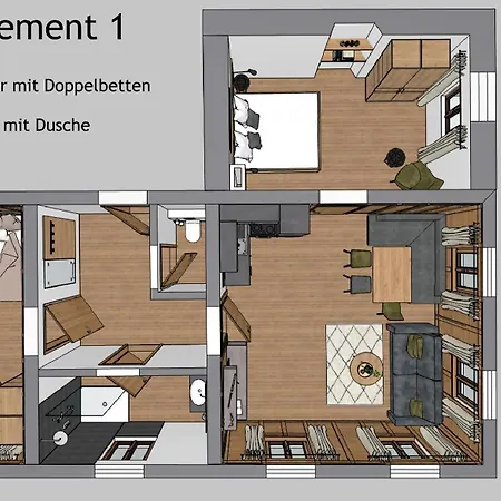 Haus Carolus Appartement