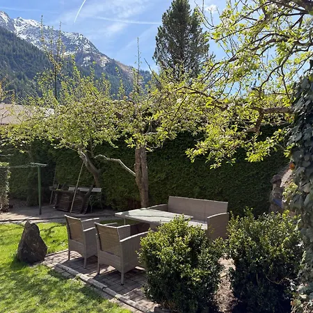 Appartement Haus Carolus Elbigenalp