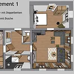 Haus Carolus Διαμέρισμα