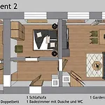 Haus Carolus Διαμέρισμα *