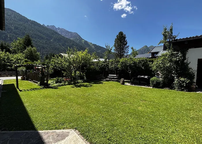 Haus Carolus Apartman Elbigenalp