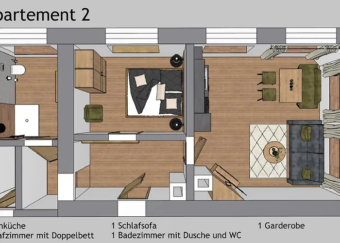 Haus Carolus Apartman *