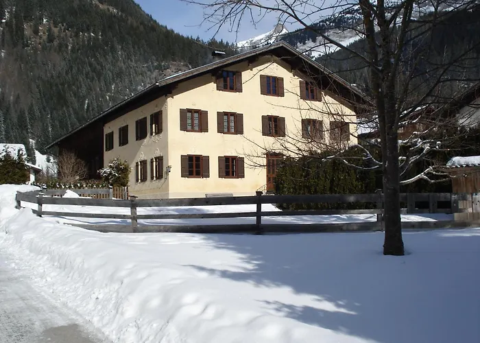 Haus Carolus Apartamento *