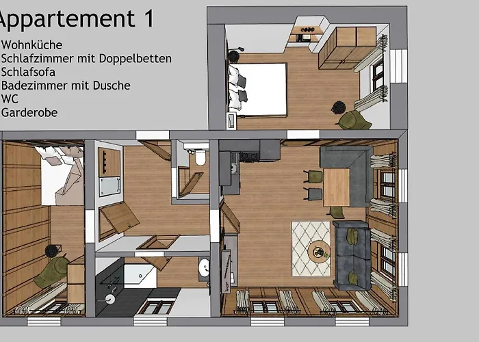 Haus Carolus Apartamento