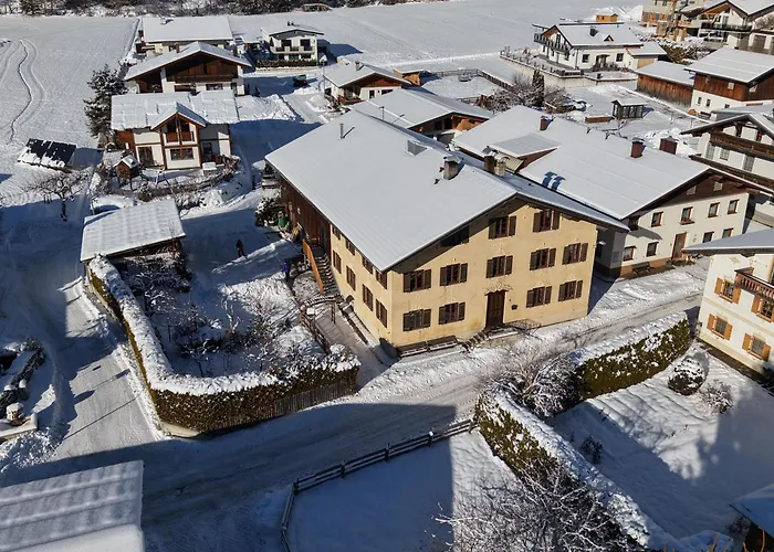 Haus Carolus Apartamento Elbigenalp